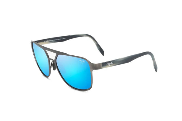 Maui Jim - 2nd Reef (Brushed Dark Gunmetal)