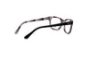 Ray-Ban - RB5383 (Black On Chevron Grey/Burgundy)