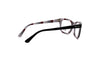 Ray-Ban - RB5383 (Black On Chevron Grey/Burgundy)