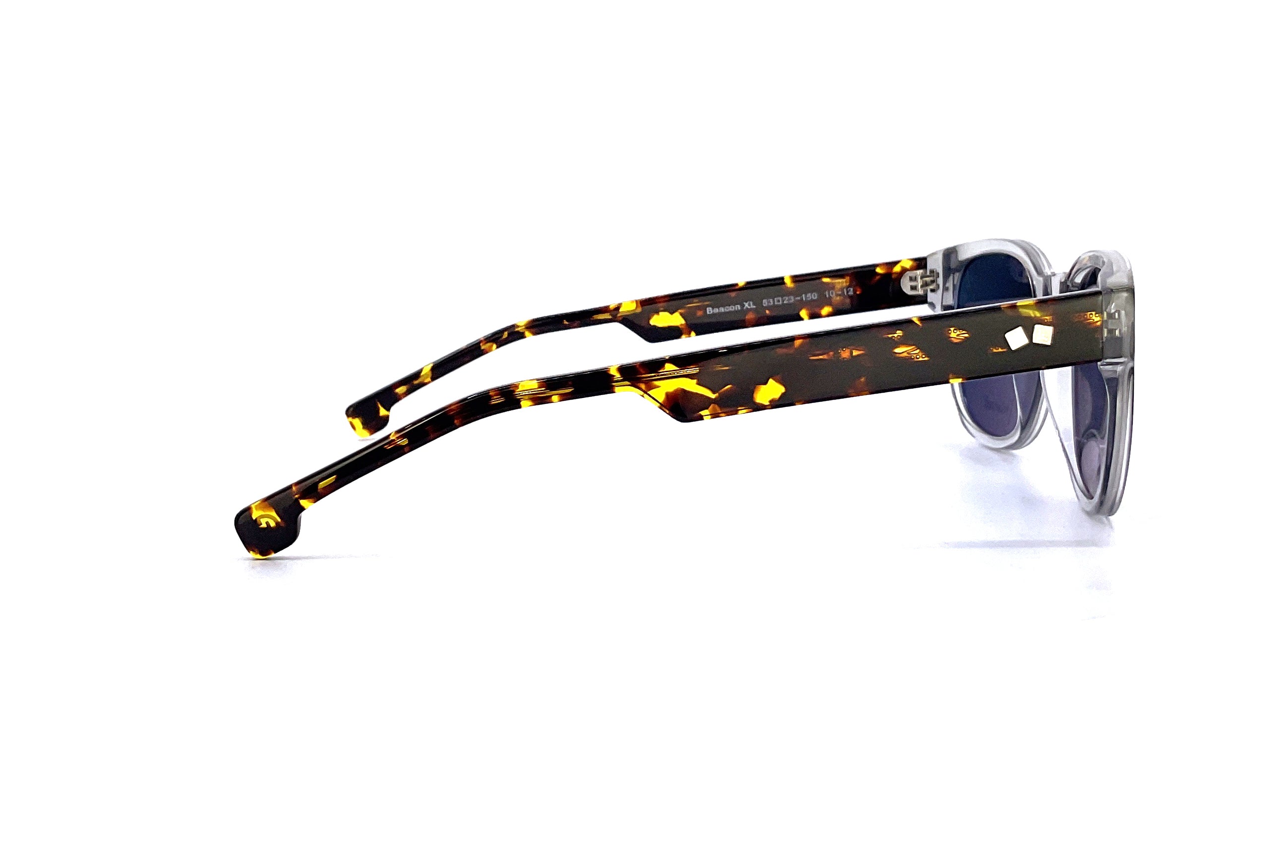 Entourage of 7 - Beacon XL (10-12) (Frost/Tortoise Blue Polarized)