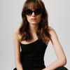 Christian Louboutin - LB0010 (Shiny Black)
