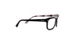 Ray-Ban - RB5383 (Black On Chevron Grey/Burgundy)