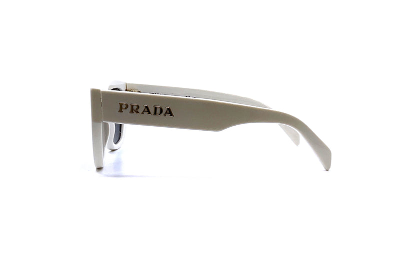PRADA★SPR 09ZF 142 5S0 Talc PRADA☆SPR 09ZF 142 5S0 Talc (PRADA/サングラス) 108591468