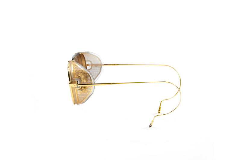Thom Browne - UES001L-G0003-712 (18K Plated Gold) Anniversary Edition