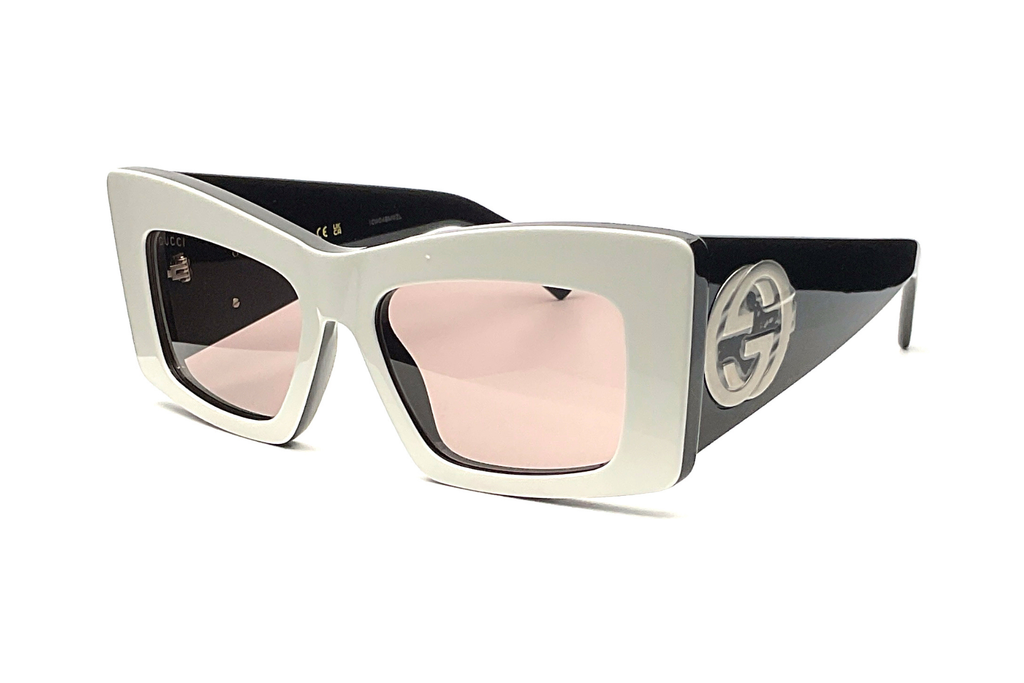 Gucci - GG1842S (White/Black) – Good See Co.
