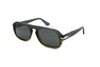 Persol - 3369S [56] (Green Striped Grey)