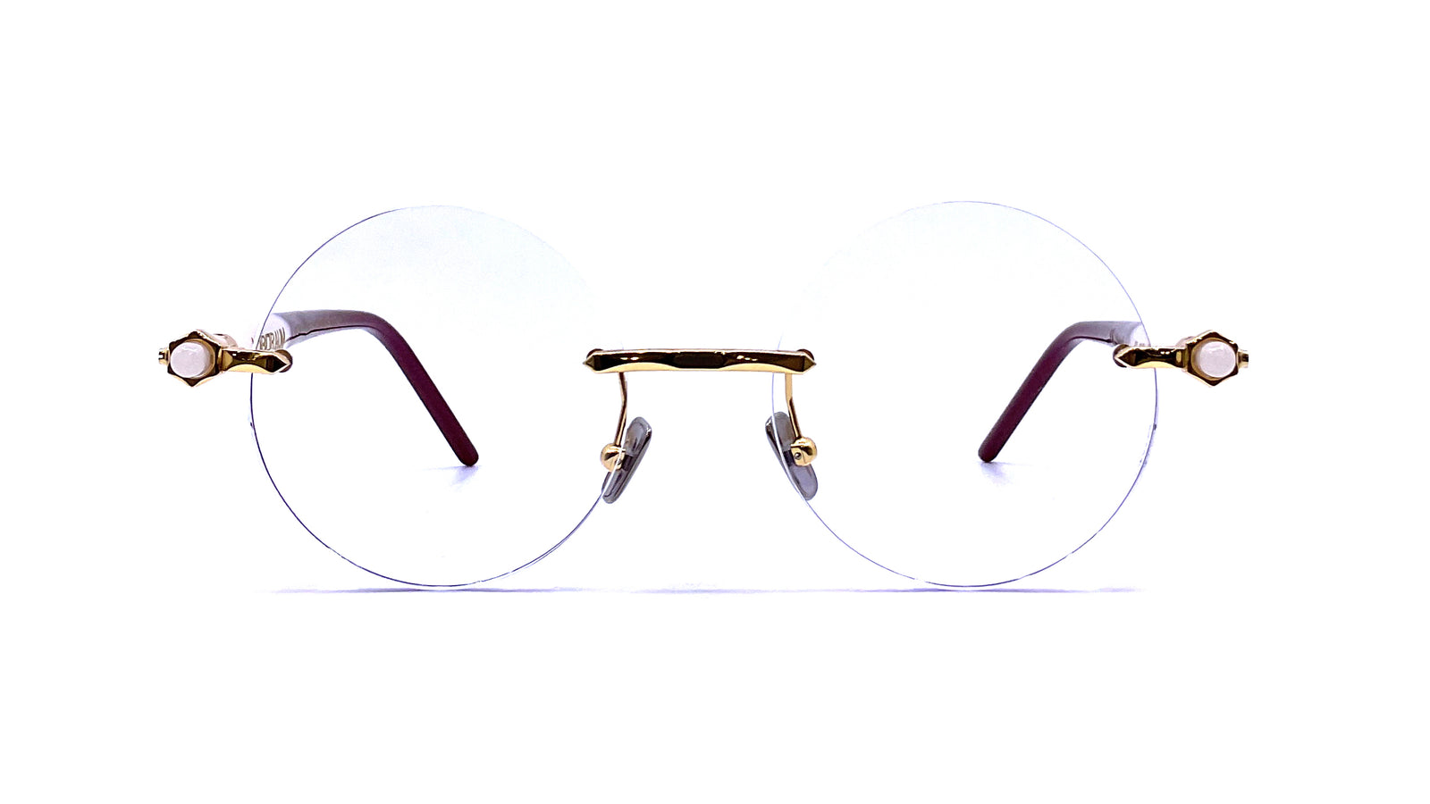 Kuboraum Maske B5 Grapefruit Sunglasses — Rare Handmade Designer Frames K4 | KUBORAUM | LuxuryEyesite.com main image 2