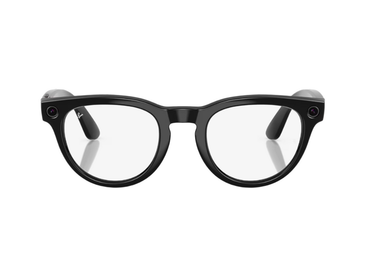 超歓迎 Ray-Ban - Clear/Sapphire | Black (Shiny Headliner Meta 小物