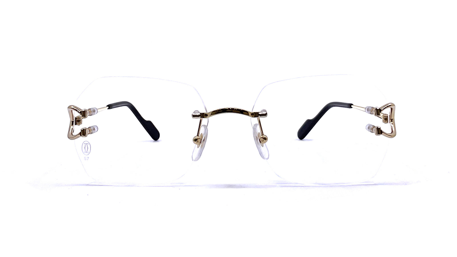 Cartier - C Décor - CT0416O (001) – Good See Co display picture 2