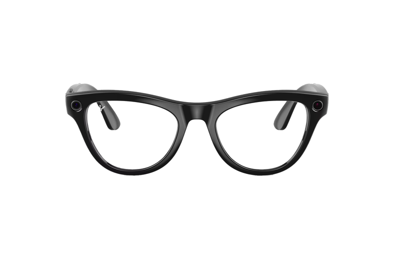 Ray-Ban - Meta Skyler Optics (Shiny Black | Transitions®)
