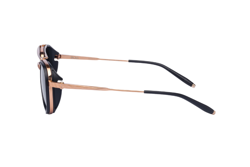 Akoni - Spitzer (Brushed Rose Gold/Matte Black | Grey) – Good See Co.