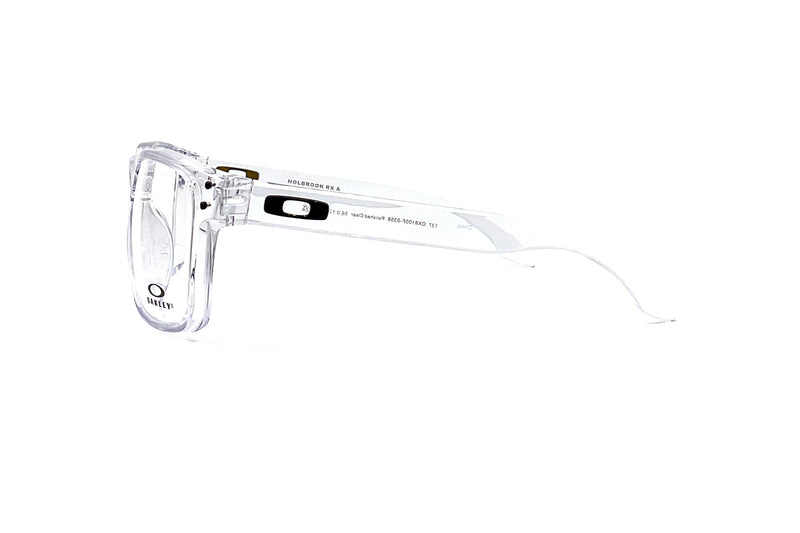 Oakley - Holbrook Low Bridge [56] RX (Polished Clear)