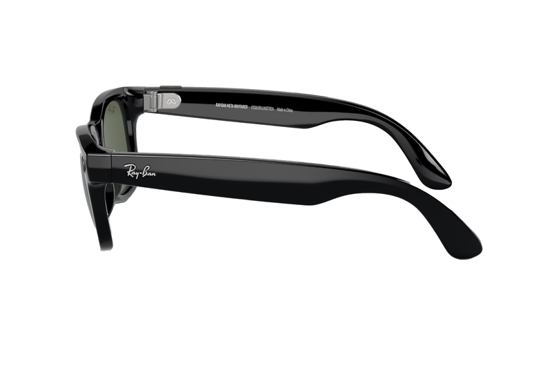 Ray-Ban - Meta Wayfarer (Shiny Black)