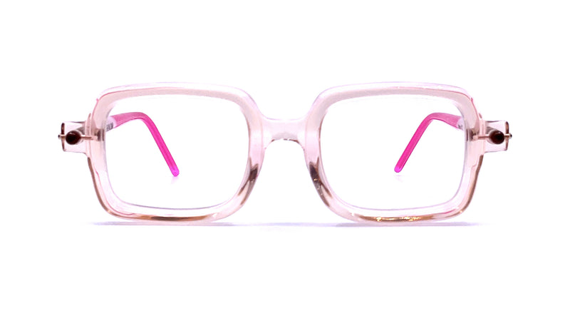 Kuboraum - Mask P2 (Transparent Peach)