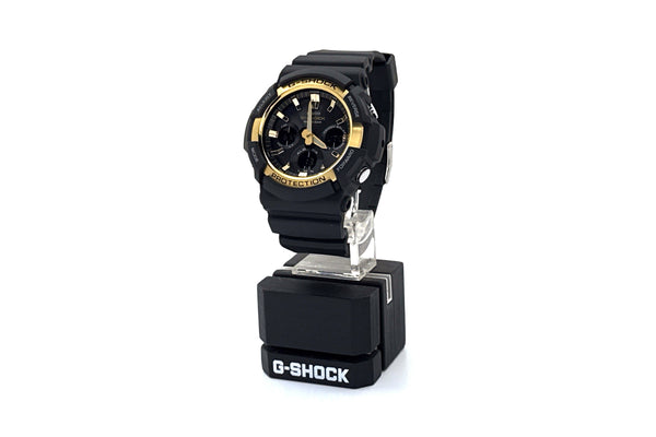 Casio - G-Shock - GAS100G-1A (Black/Gold)