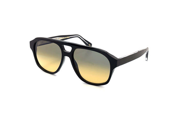 L.G.R - Gabon (Black Crystal 01D | Yellow Gradient Photochromic)