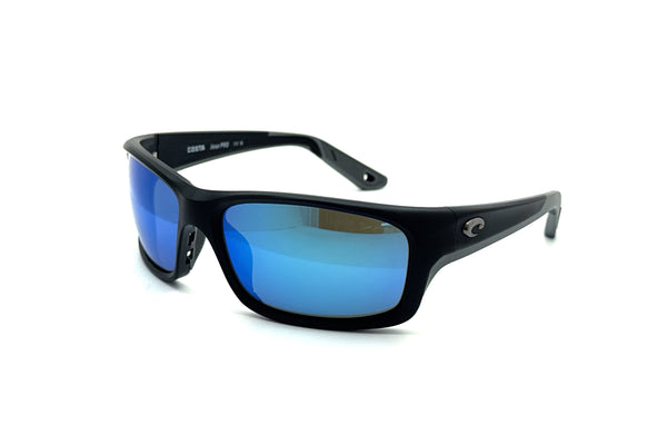 Costa - Jose Pro (Matte Black | Blue Mirror Polarized Glass)