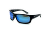 Costa - Jose Pro (Matte Black | Blue Mirror Polarized Glass)
