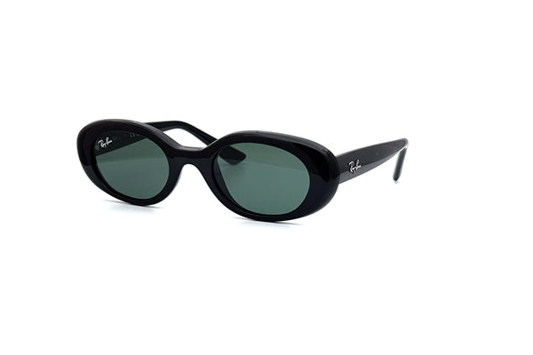 Ray-Ban - RB9141S Kids (Polished Black | Dark Green)
