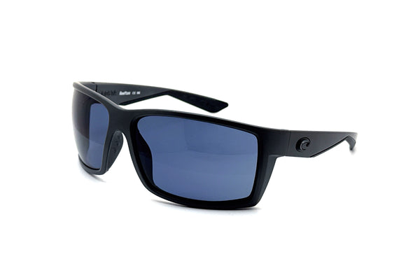 Costa - Reefton (Matte Grey | Grey Polarized Polycarbonate)