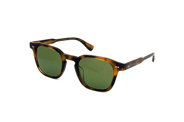 Garrett Leight - Verdugo Sun (Spotted Brown Shell | Pure Green)