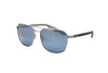 Costa - Wader (Brushed Gunmetal | Gray/Silver Mirror Polycarbonate)