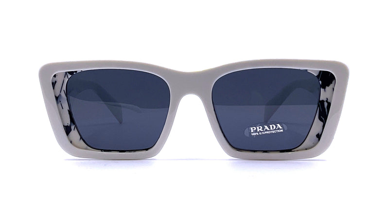 Prada - SPR 08Y (White/Havana Black)