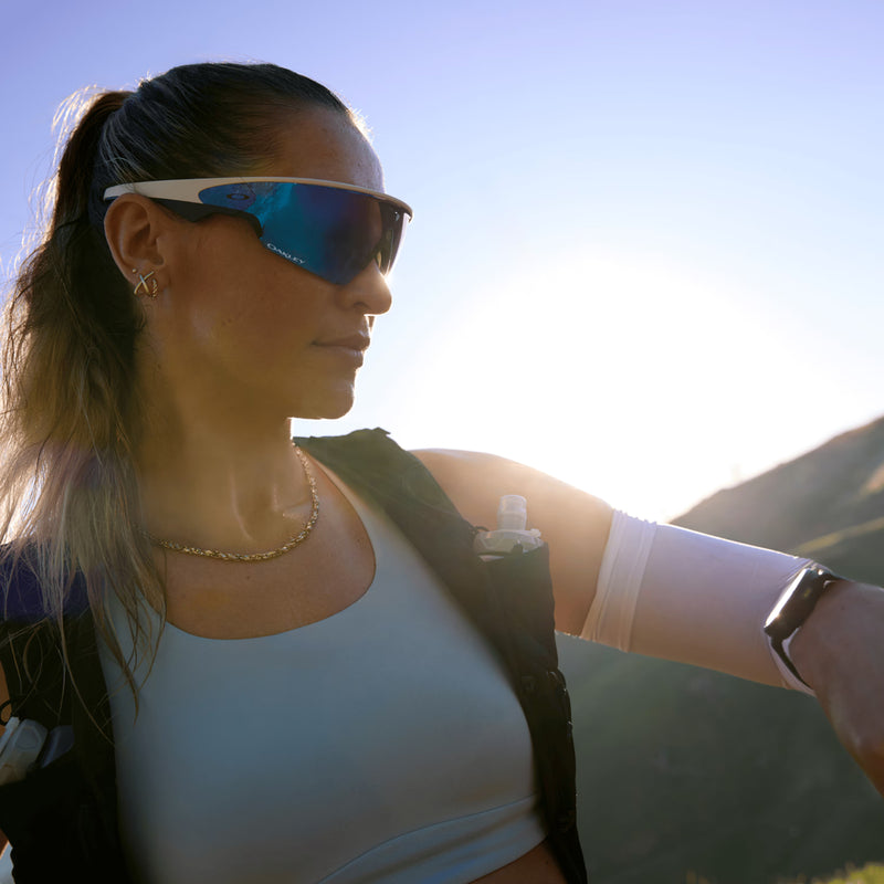 Oakley Meta - Vanguard (White | Prizm™ Sapphire) – Good See Co