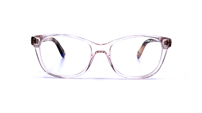 Tom Ford - Blue Block Soft Square Opticals TF5638-B (072)