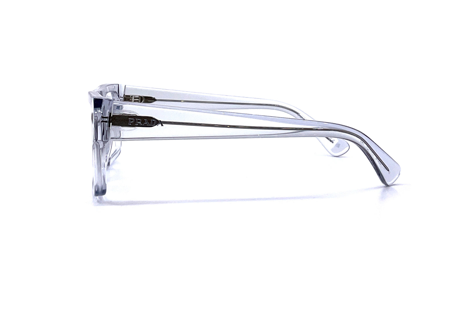 Prada - VPR A01 (Transparent Grey) [55] – Good See Co display picture 2