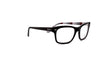 Ray-Ban - RB5383 (Black On Chevron Grey/Burgundy)