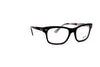 Ray-Ban - RB5383 (Black On Chevron Grey/Burgundy)