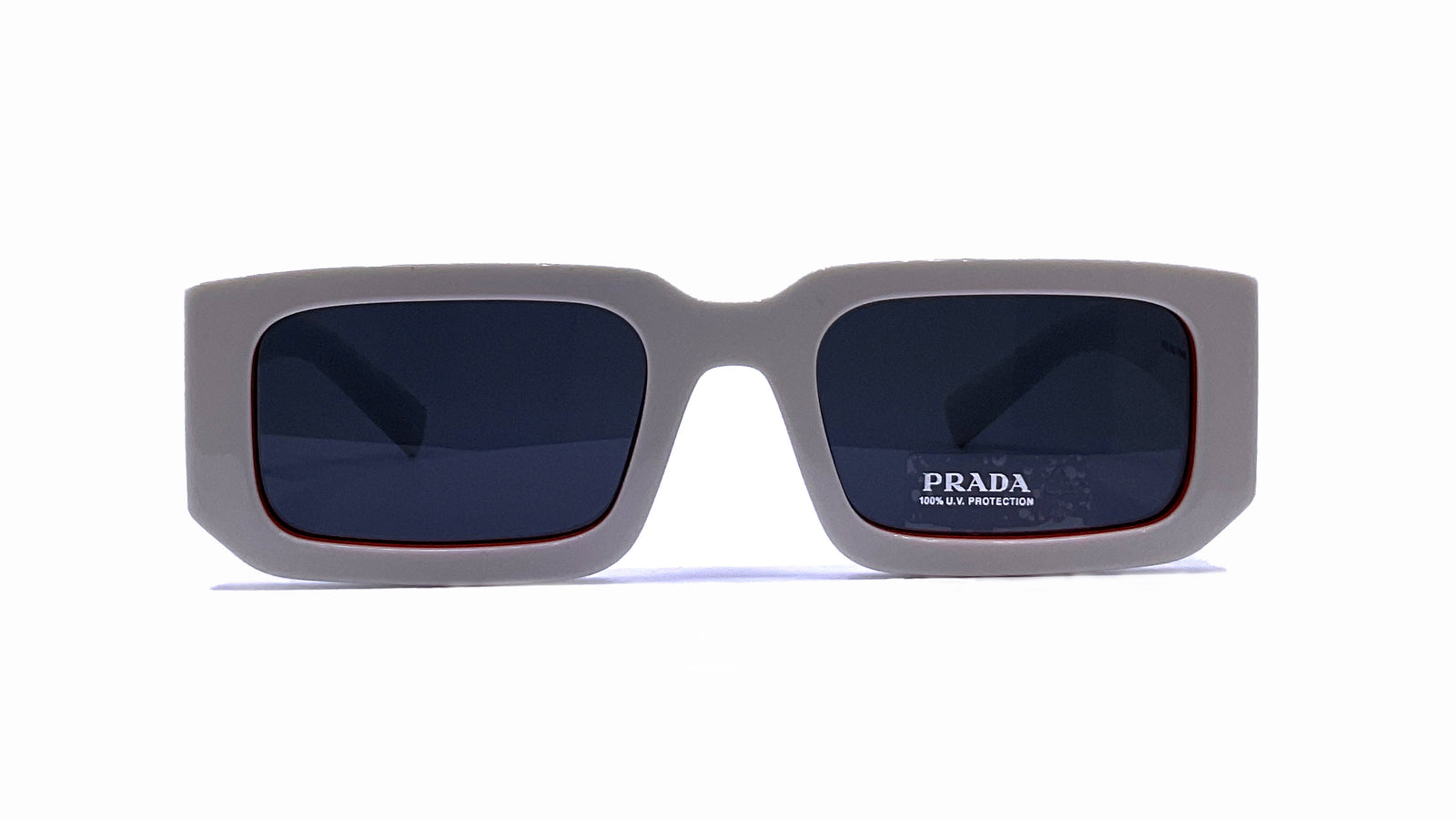Prada Sunglasses BARELY USED (limited edition style) PR 09ZS Prada Sunglasses 25A40L Transparent Military Green  main image 3