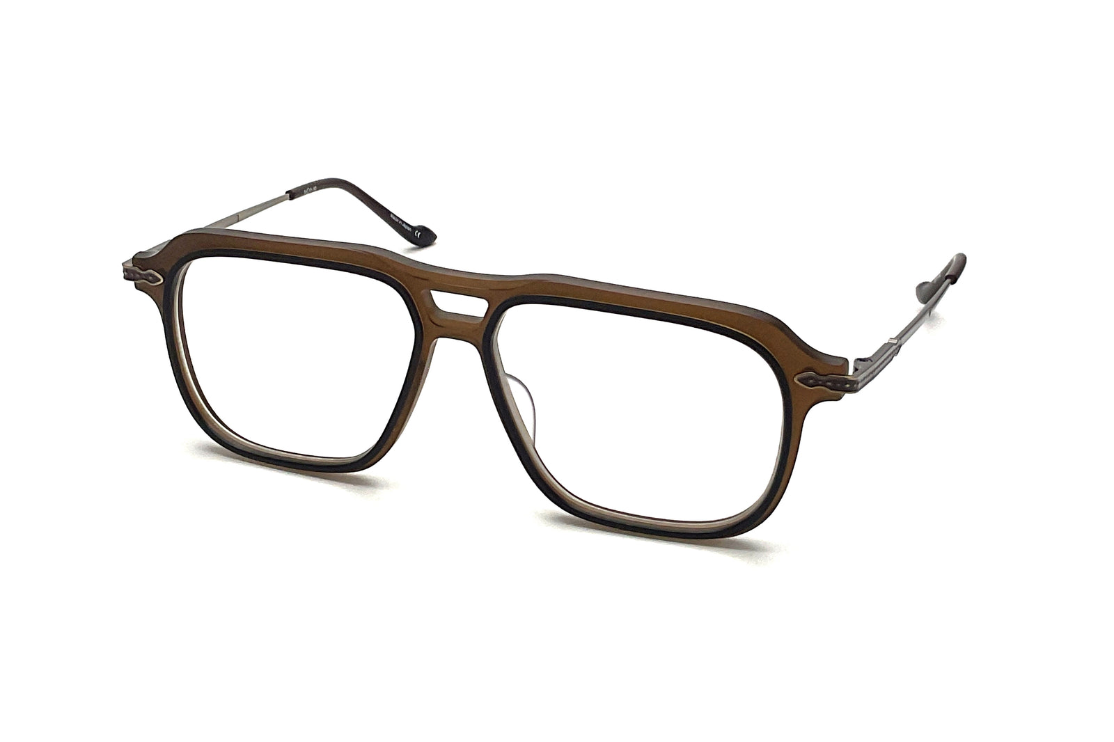 Matsuda - M2062 (Matte Taupe | Antique Gold) – Good See Co.