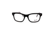 Ray-Ban - RB5383 (Black On Chevron Grey/Burgundy)