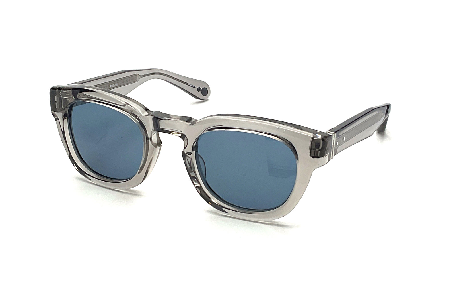 マツダ M1018 MATTE GREY CRYSTAL メガネ 眼鏡 度入り Matsuda M1018 – Asterix Eyewear