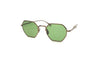 Mr. Leight - Eden S (Antique Gold/Semi-Flat Diamond Green)