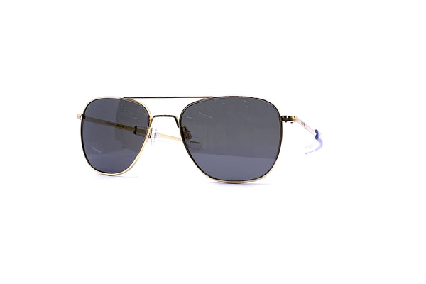 Randolph - Aviator (23k Gold | American Gray)