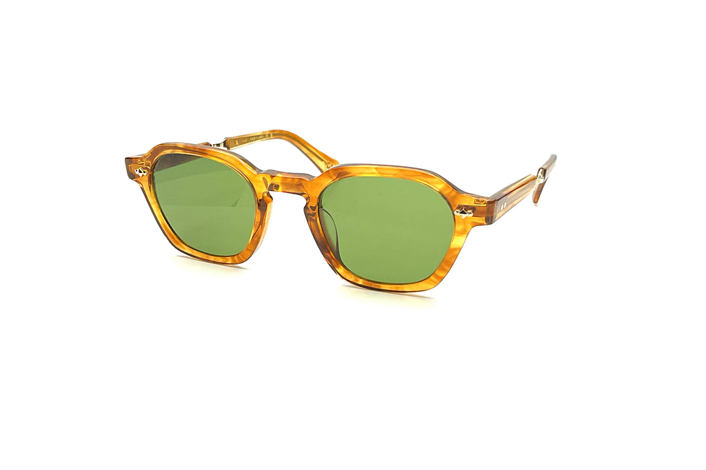 Mr. Leight - Rell S (Marbled Rye-12K White Gold/Boxwood