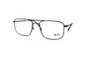 Ray-Ban - RB 6434 (Polished Black)