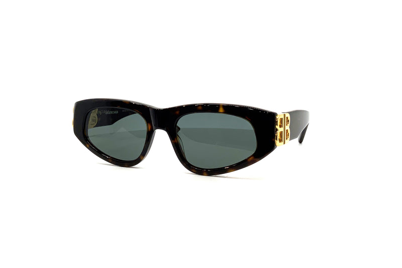 Balenciaga BB0095S 006 sunglasses with gold logo. Brand new, 100% AUTHENTIC. NEW BALENCIAGA BB0095S 006 PINK GOLD AUTHENTIC SUNGLASSES W  main image 3