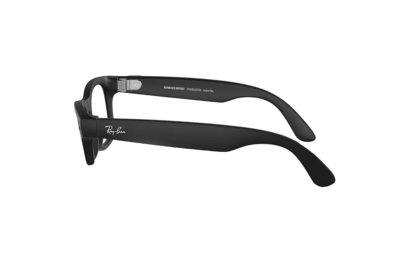 Ray-Ban - Meta Wayfarer (Matte Black | Transitions® G-15)