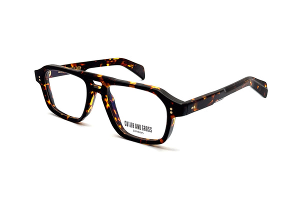 Cutler and Gross - GR15 Aviator Opticals (Multi Havana)