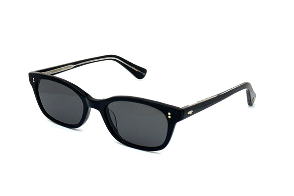 Garrett Leight - Chaparral Sun (Black | Semi-Flat Dark Grey)