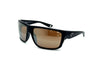 Costa - Fly Line (Matte Black | Copper Silver Mirror Polarized Glass)