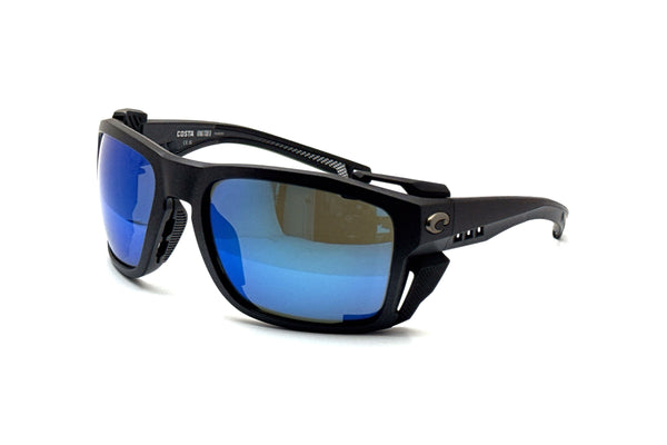 Costa - King Tide 8 (Black Pearl | Blue Mirror Polarized Glass)