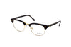 Ray-Ban - Clubmaster Optics [51] (Polished Havana/Gold)