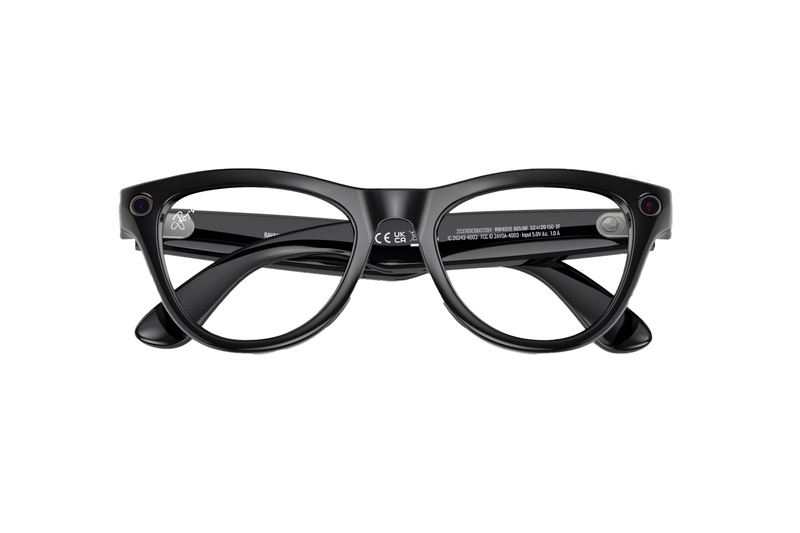 Ray-Ban - Meta Skyler Optics (Shiny Black | Transitions®)