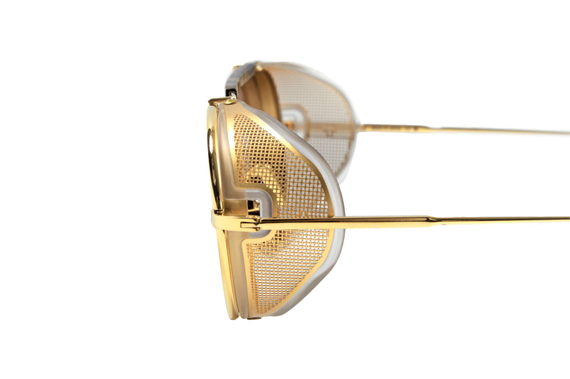 Thom Browne - UES001L-G0003-712 (18K Plated Gold) Anniversary Edition