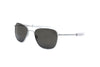 Randolph - Aviator (Matte Chrome | American Gray Polarized) [52]